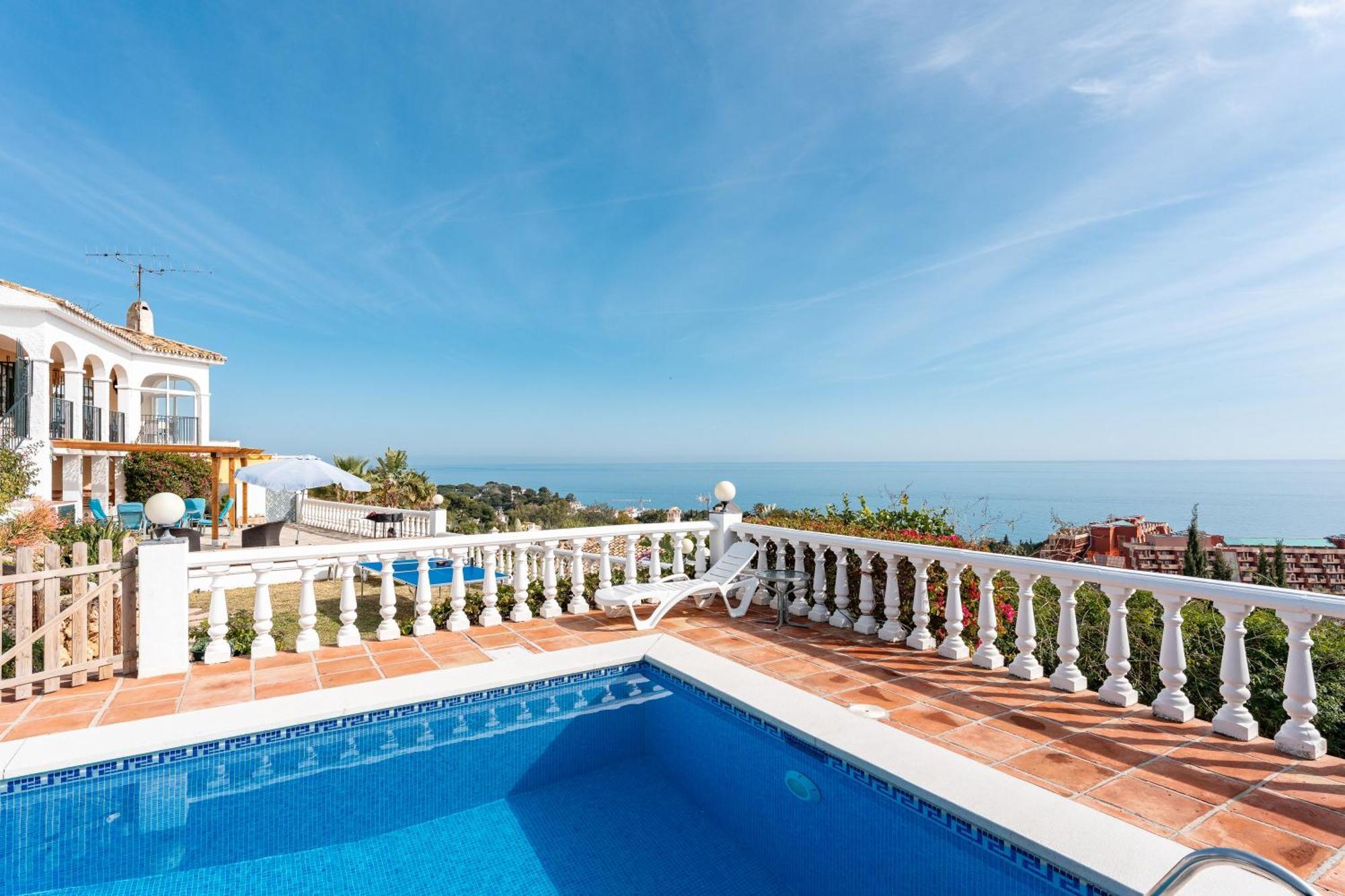 Villa Magica Andalucian Charm بينالماذينا المظهر الخارجي الصورة