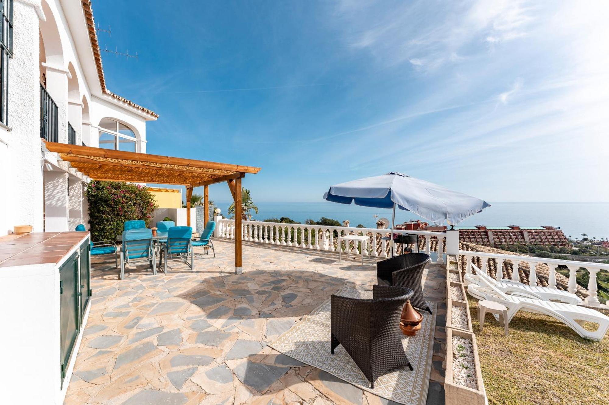 Villa Magica Andalucian Charm بينالماذينا المظهر الخارجي الصورة