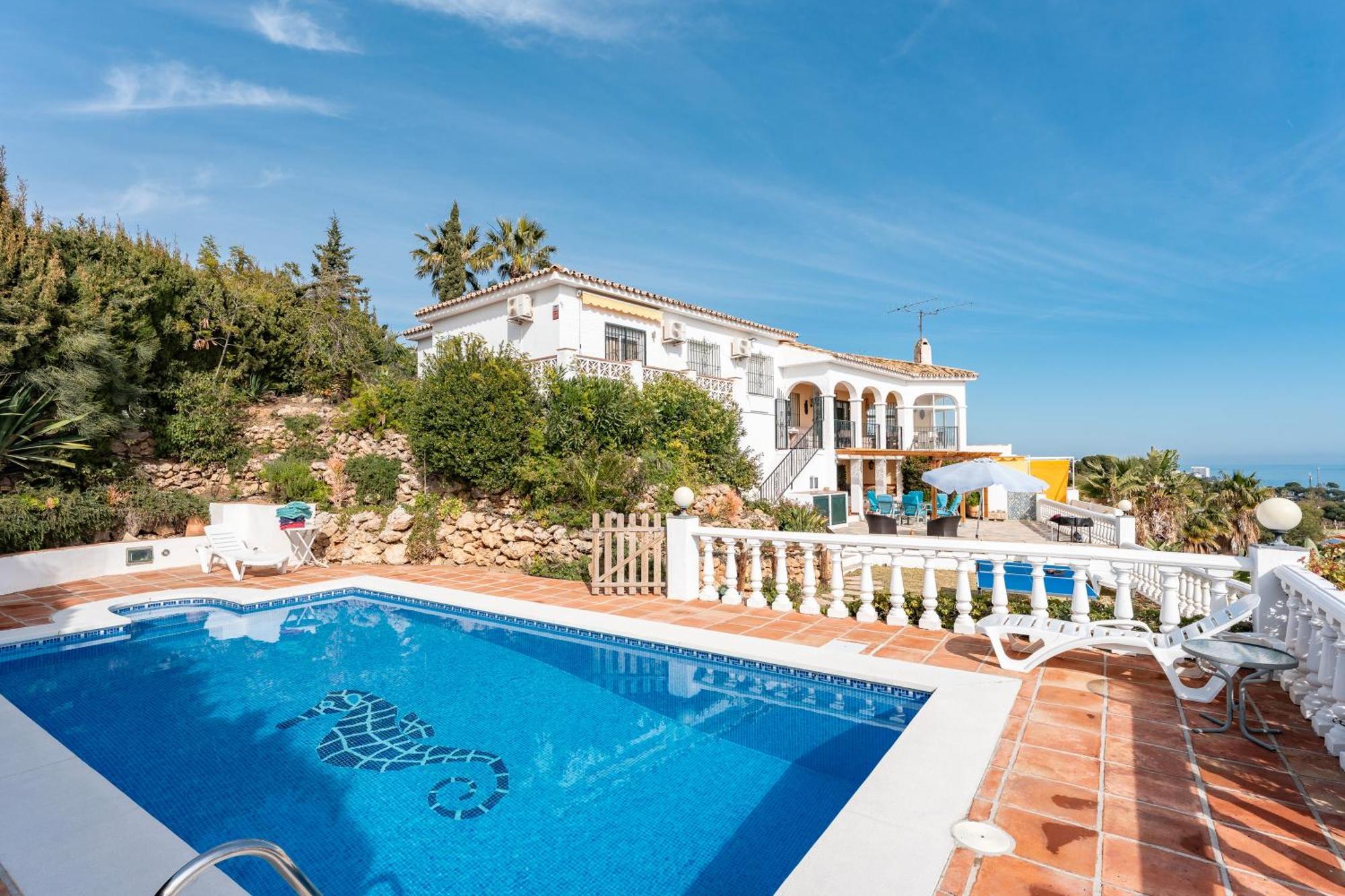 Villa Magica Andalucian Charm بينالماذينا المظهر الخارجي الصورة