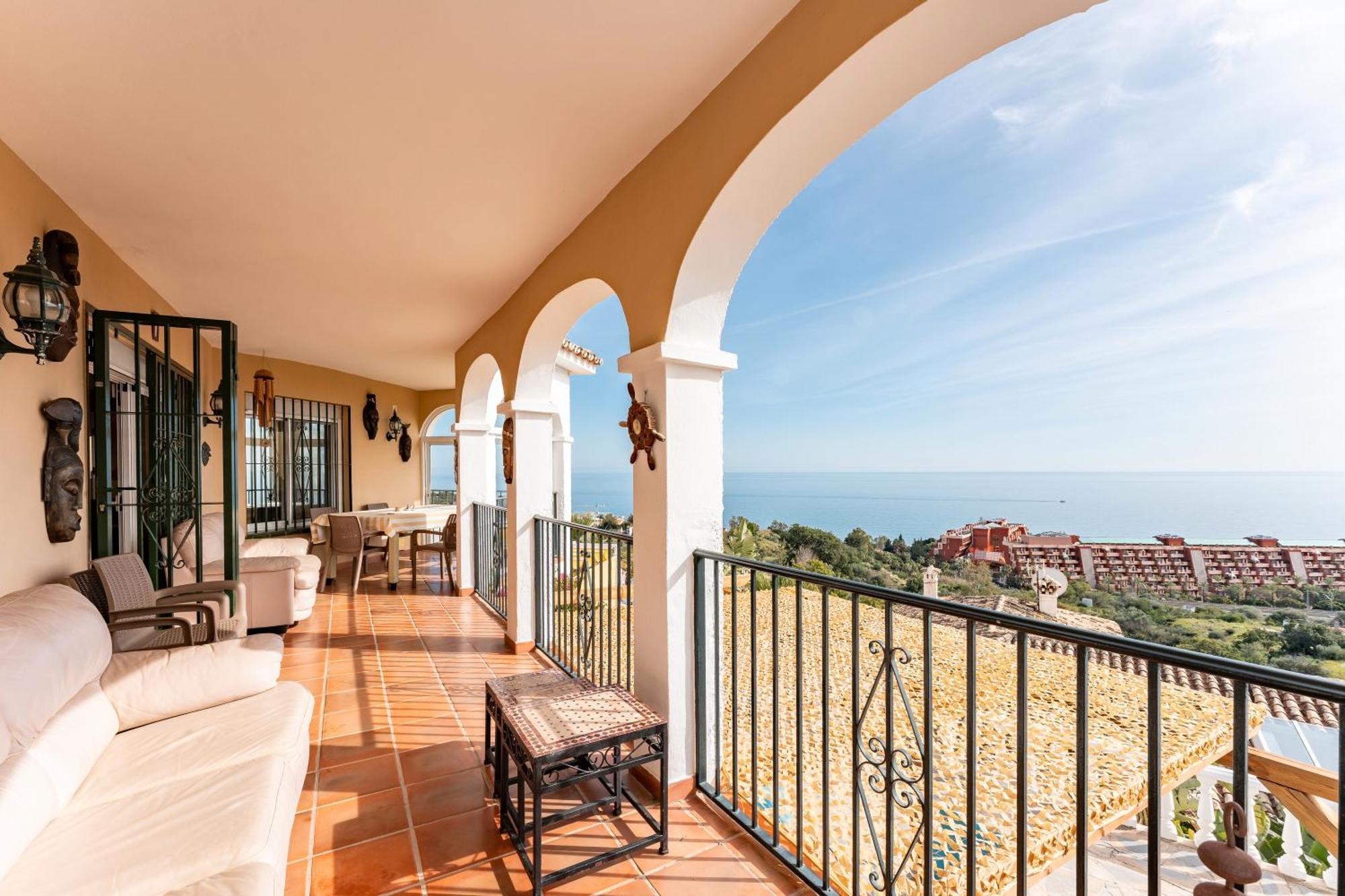 Villa Magica Andalucian Charm بينالماذينا المظهر الخارجي الصورة