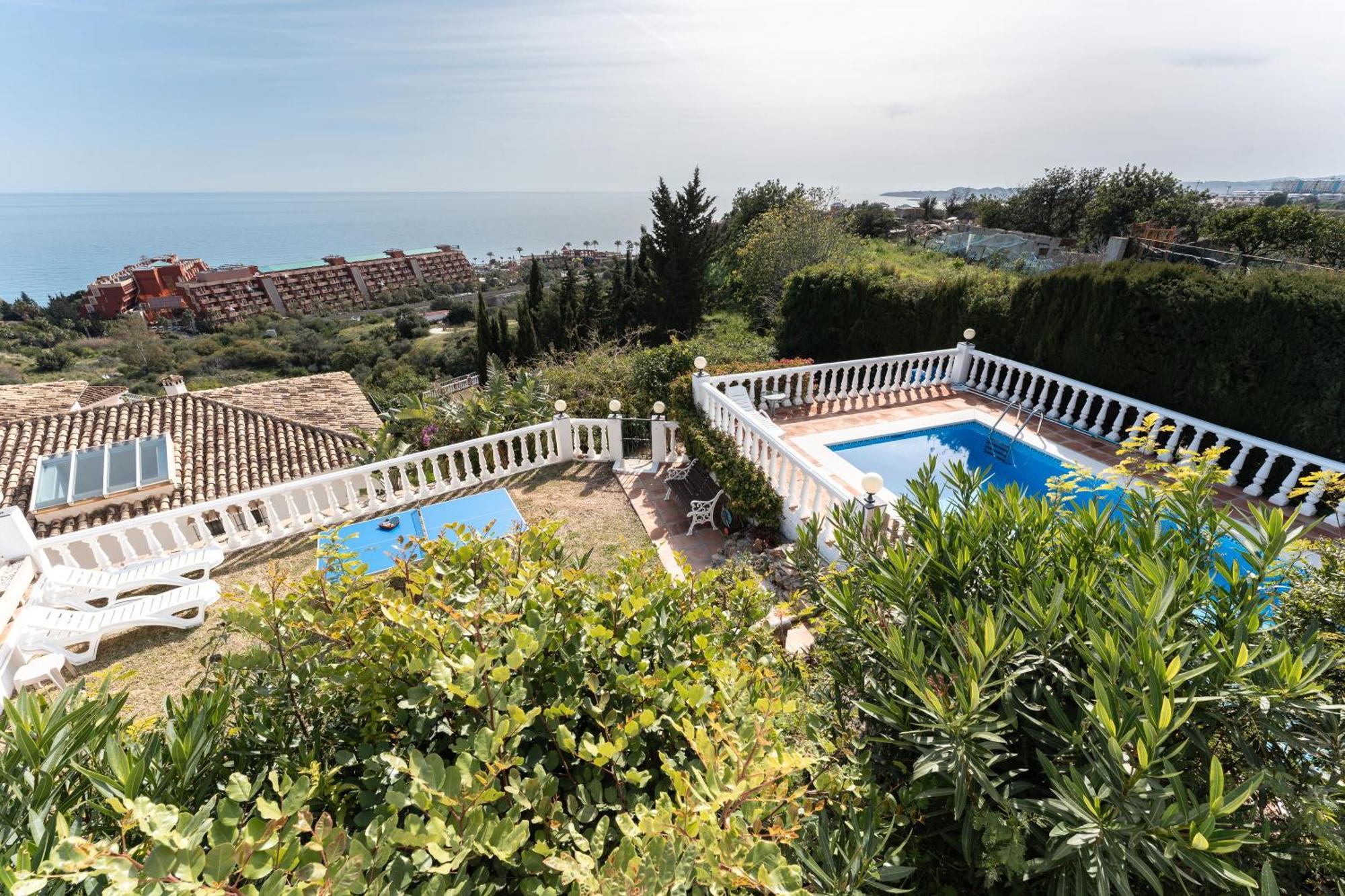Villa Magica Andalucian Charm بينالماذينا المظهر الخارجي الصورة