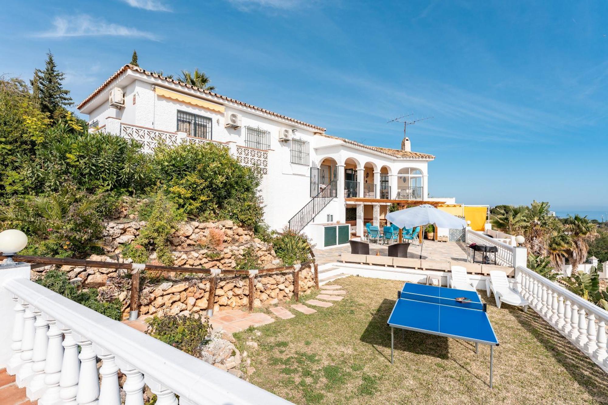 Villa Magica Andalucian Charm بينالماذينا المظهر الخارجي الصورة